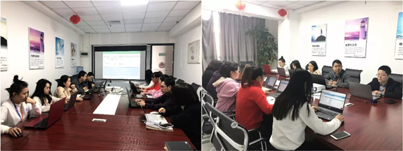 曬成績，找不足，西安正誠召開質(zhì)量晾曬周例會